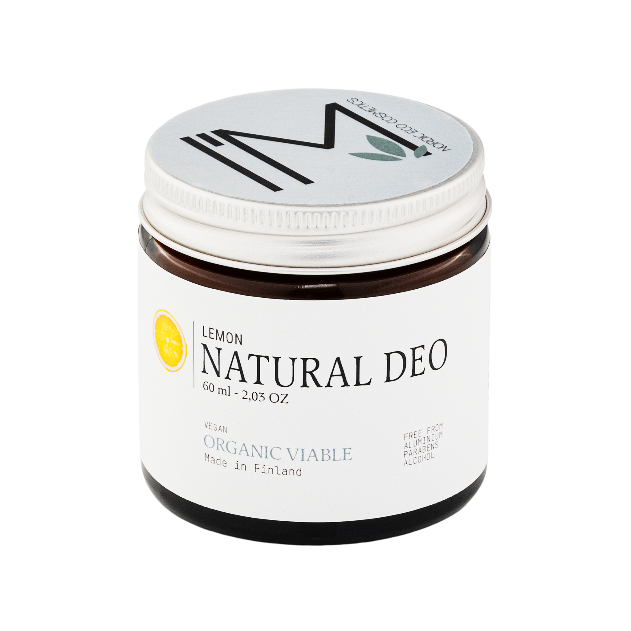 Natural Deo - Fresh Lemon