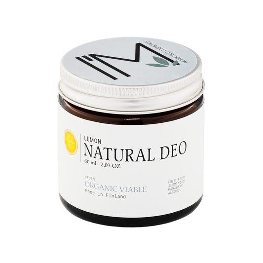 Natural Deo - Fresh Lemon