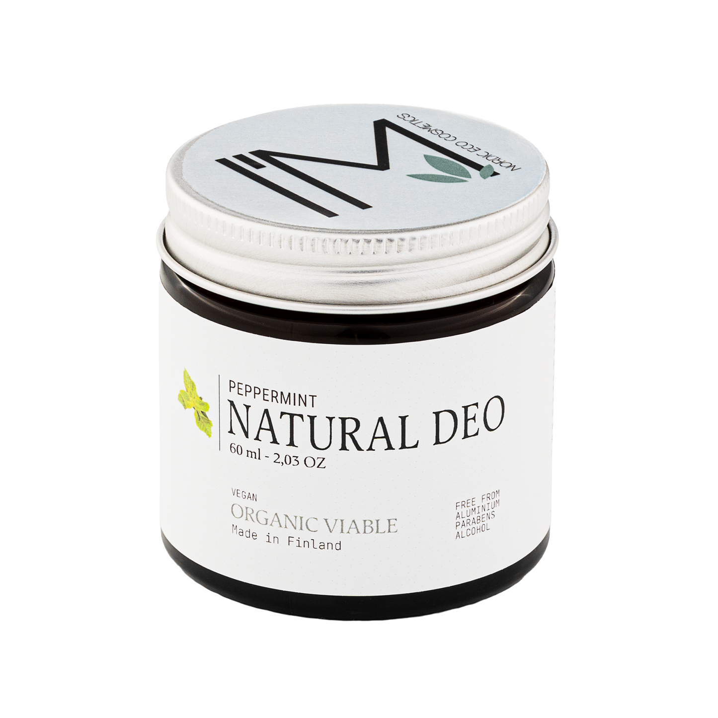 Natural Deo – Peppermint 