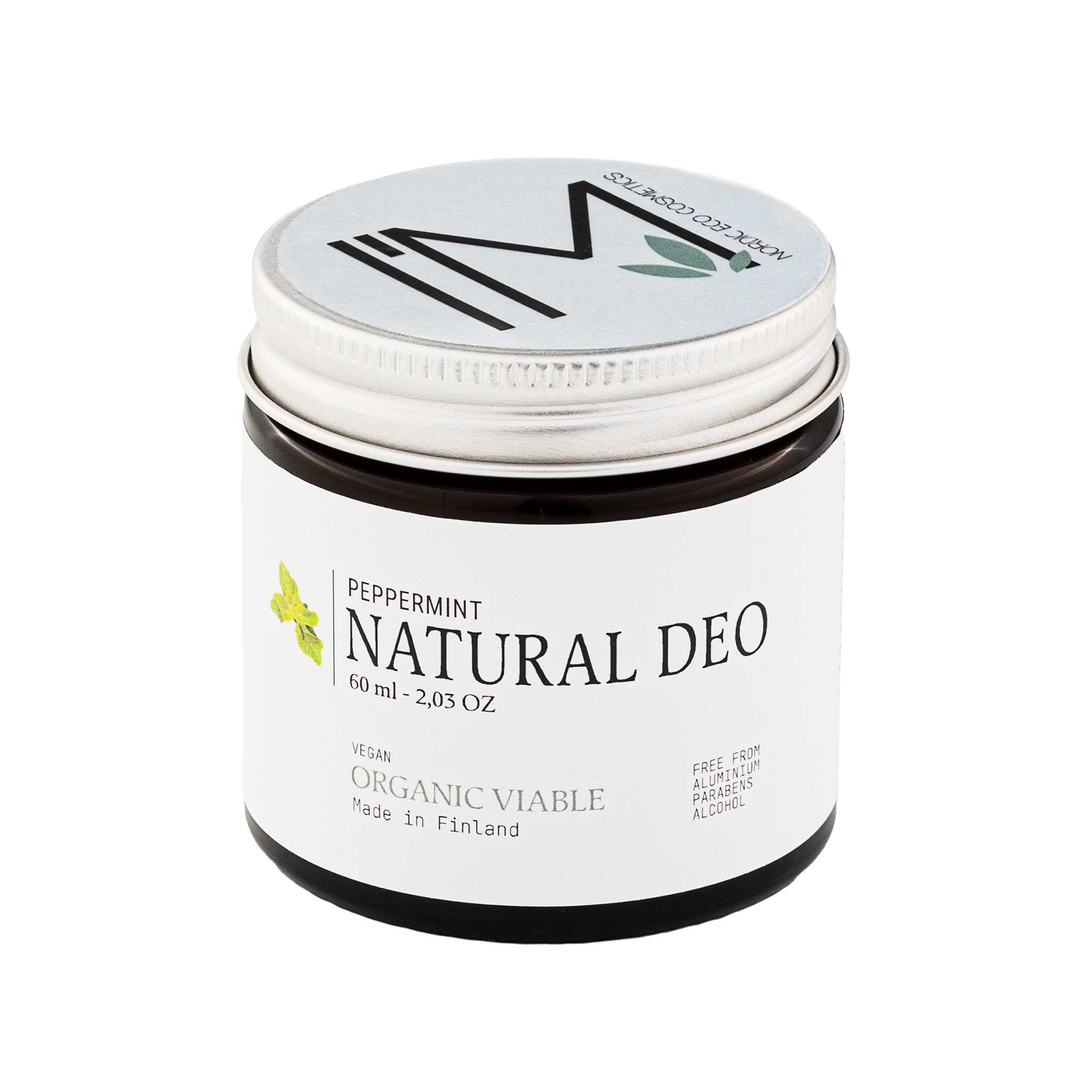Natural Deo - Peppermint