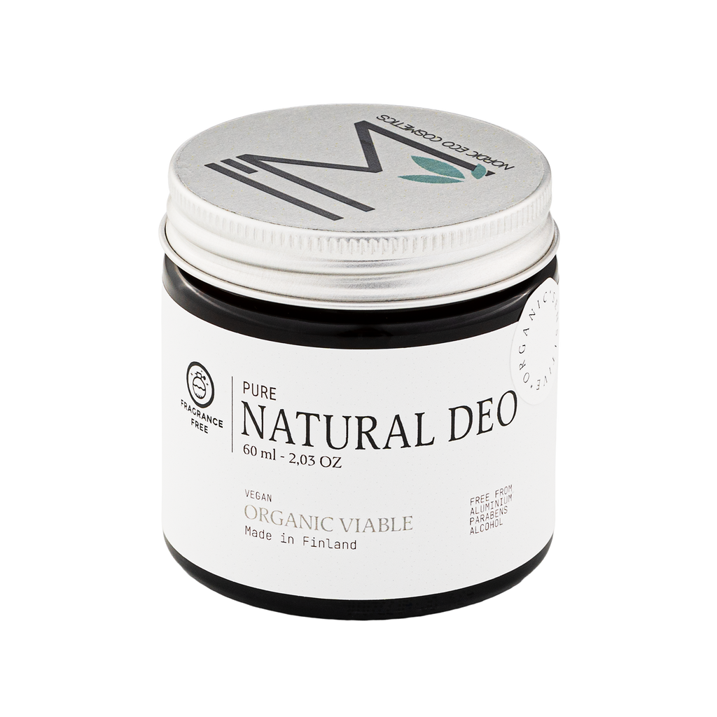 Natural Deo - Pure