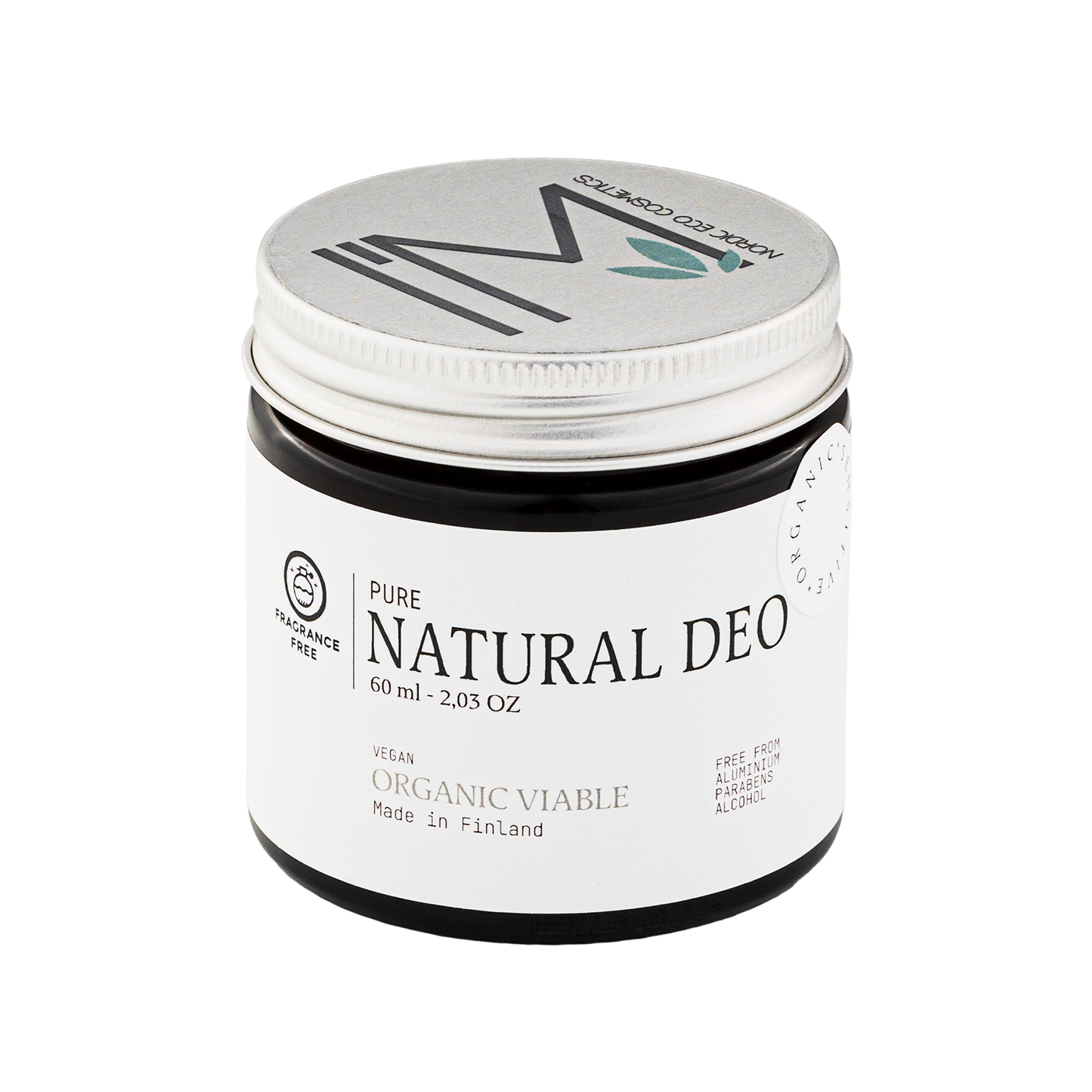 Natural Deo - Pure
