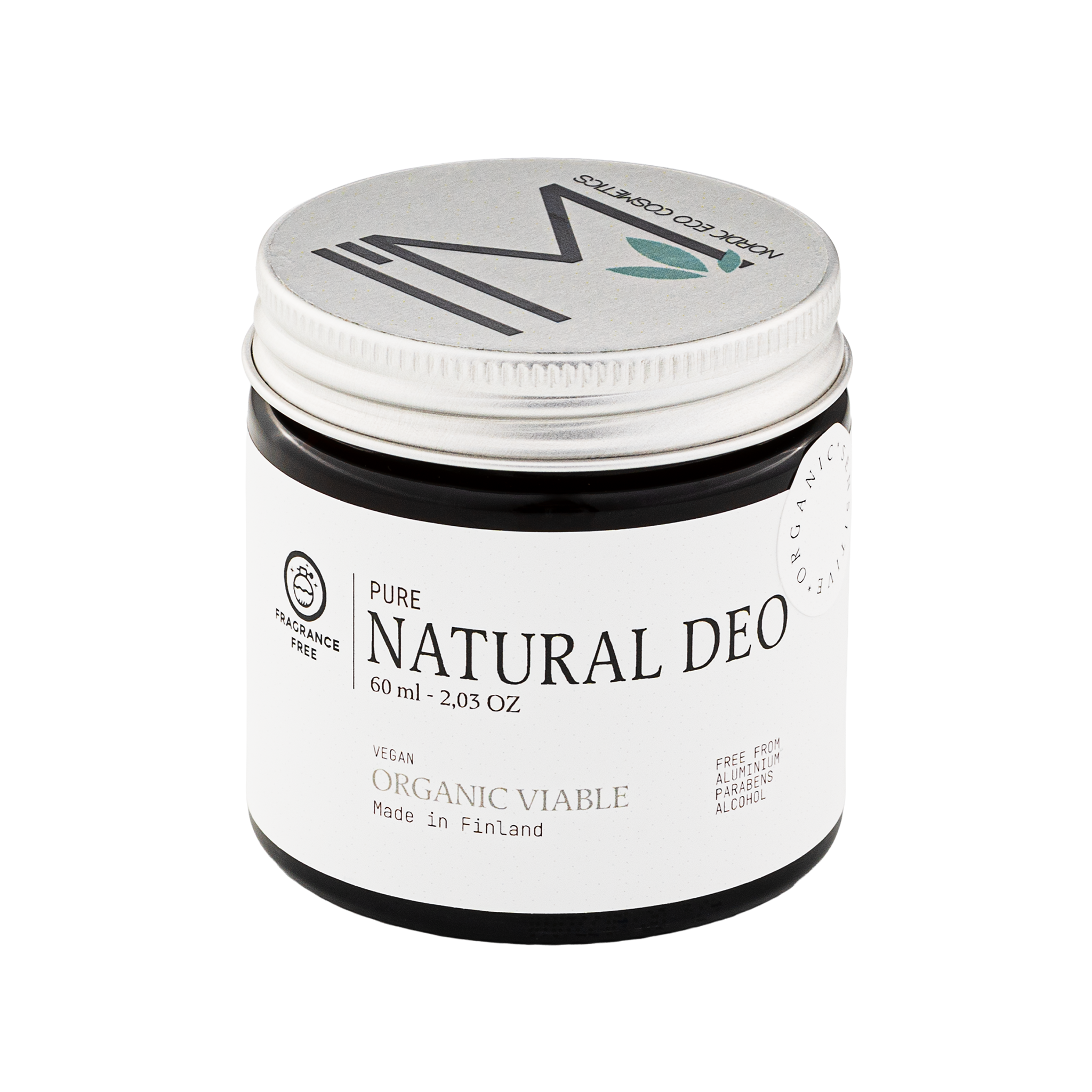 Natural Deo - Pure