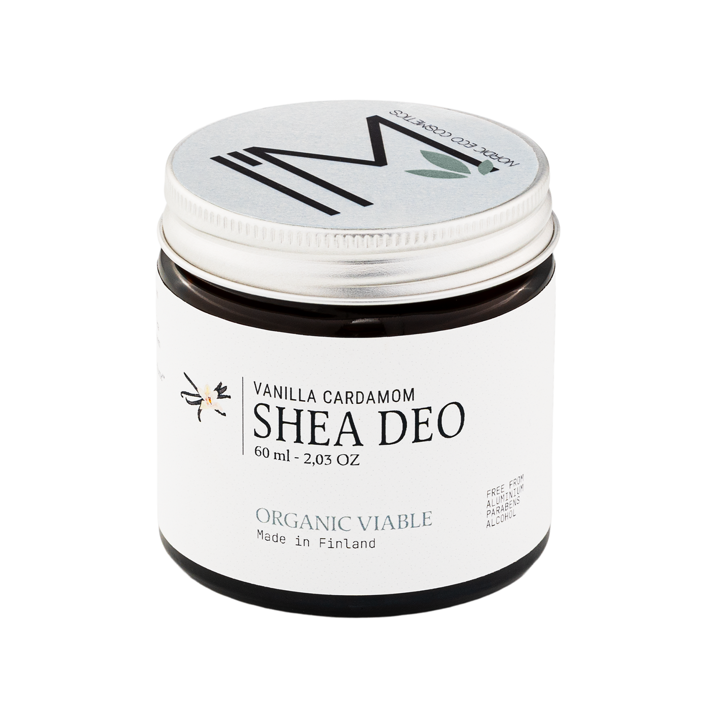 Shea Deo - Vanilla Cardamom