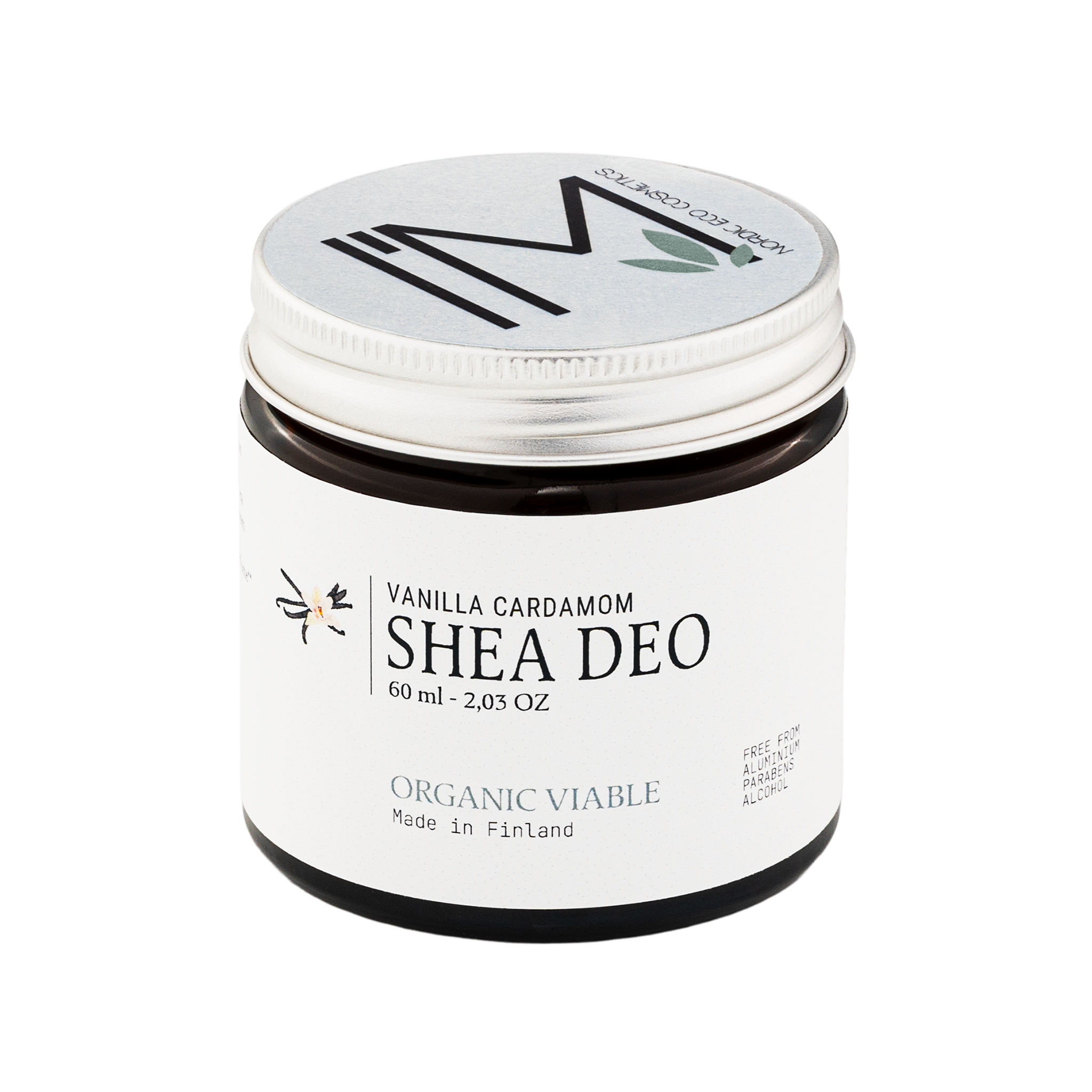 Shea Deo - Vanilla Cardamom