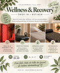 ✨ WELLNESS & RECOVERY 21.10 kl. 14–17 – kom & testa hos oss