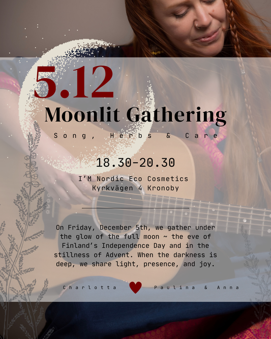 Moonlit Gathering ~ Song, Herbs &amp; Care 🌙🌿🎶