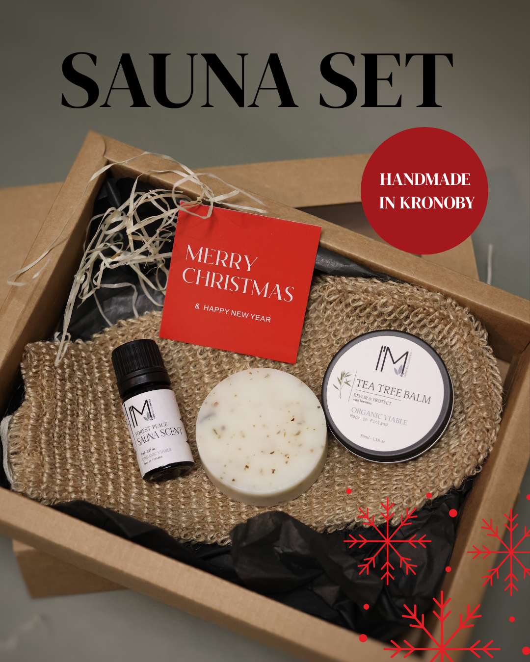 Sauna Set