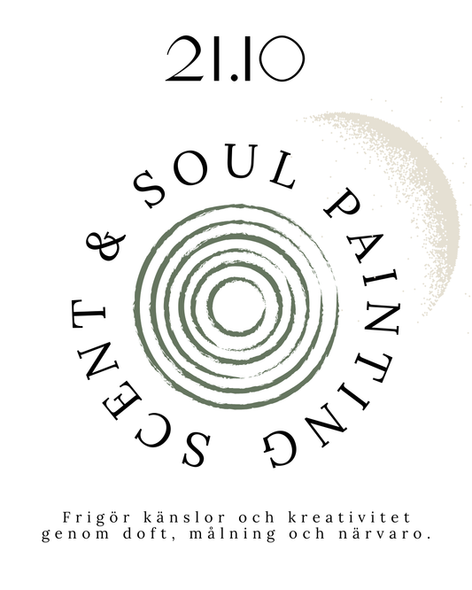 SCENT & SOUL PAINTING 21.10 KL.18-20.30